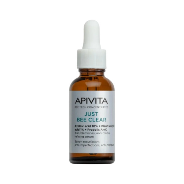Apivita Just Bee Clear Sérum Anti-Imperfeições 30ml