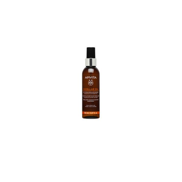 Apivita Óleo de Limpeza Micelar Óleo-em-leite 150ml