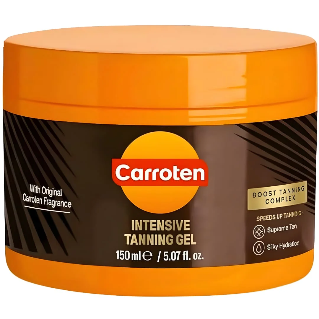 Gel Bronzeador Intensivo Express 150 ml Carroten