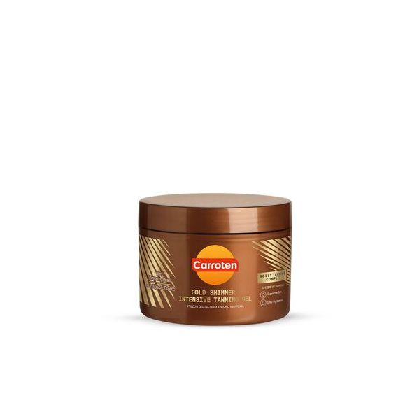 Autobronzeador Carroten Gold Shimmer Intensive Tanning Gel 150ml