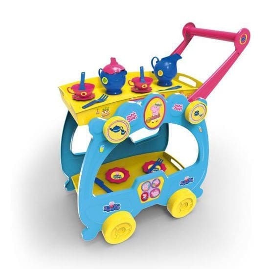 Peppa Pig Carrinho de Chá 3+