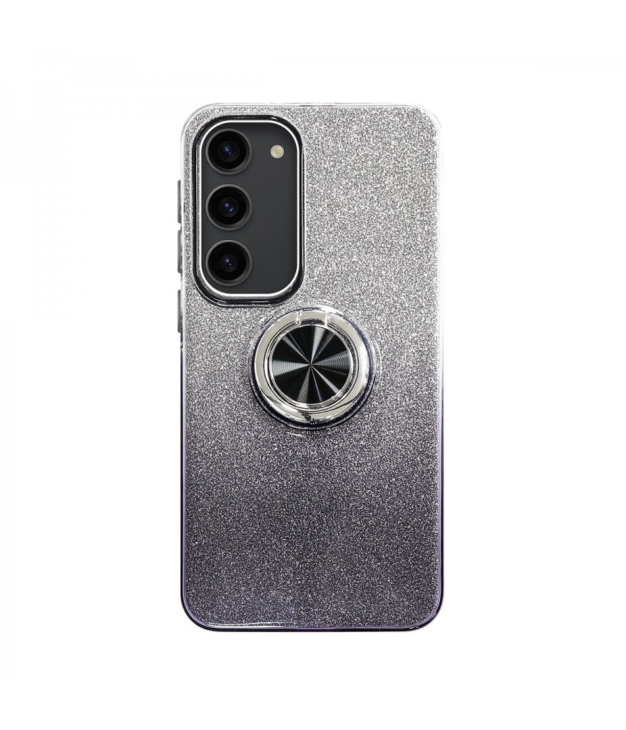 Capa Anti-choque Brilhante Samsung Galaxy S23 Plus Preto
