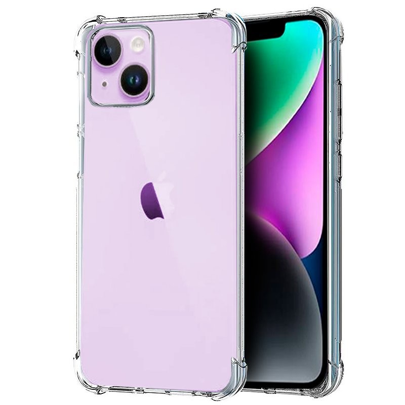 Capa Anti-choque Transparente iPhone 15 Plus