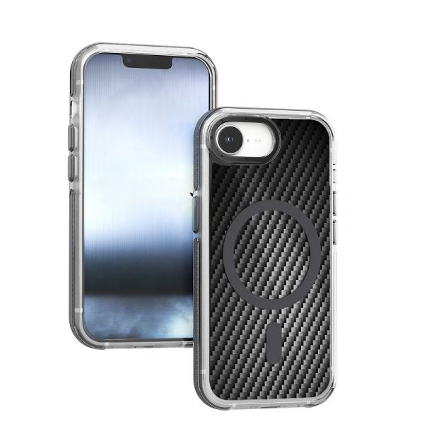 Capa para iPhone 16e Carbono Magsafe