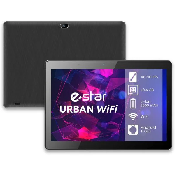 eSTAR Urban 10 10.1" 2GB 64GB WiFi Black