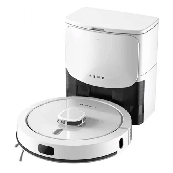 AENO Aspirador Robô RC4S 4000Pa 5200mAh Branco + Base Station