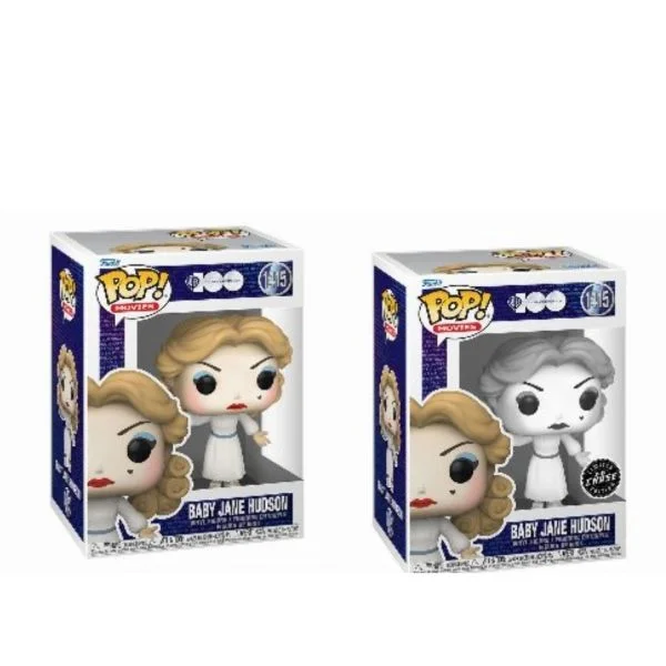 Funko POP! Movies: What Ever Happened to Baby Jane? - Baby Jane Hudson (Common and Chase Bundle) #1415
