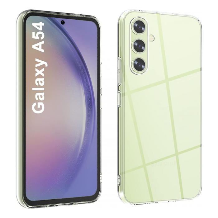 Capa Silicone Transparente Samsung Galaxy A54 5G