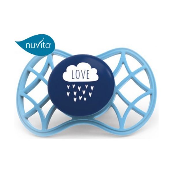 Nuvita Chupeta Air.55 Cool Tetina Simétrica 6m+ - NU-ALPF0046