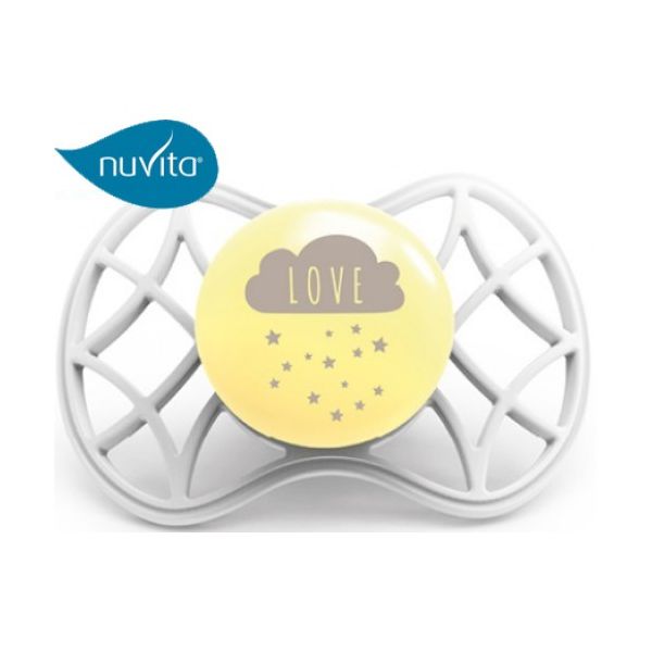 Nuvita Chupeta Air.55 Cool Tetina Simétrica 6m+ - NU-ALPF0051