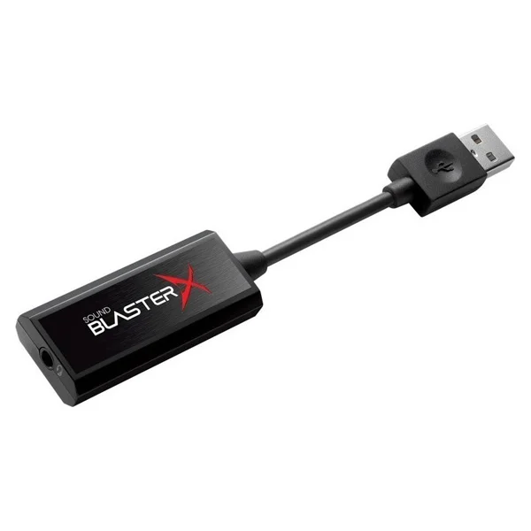 Placa de Som Creative Sound BlasterX G1 USB