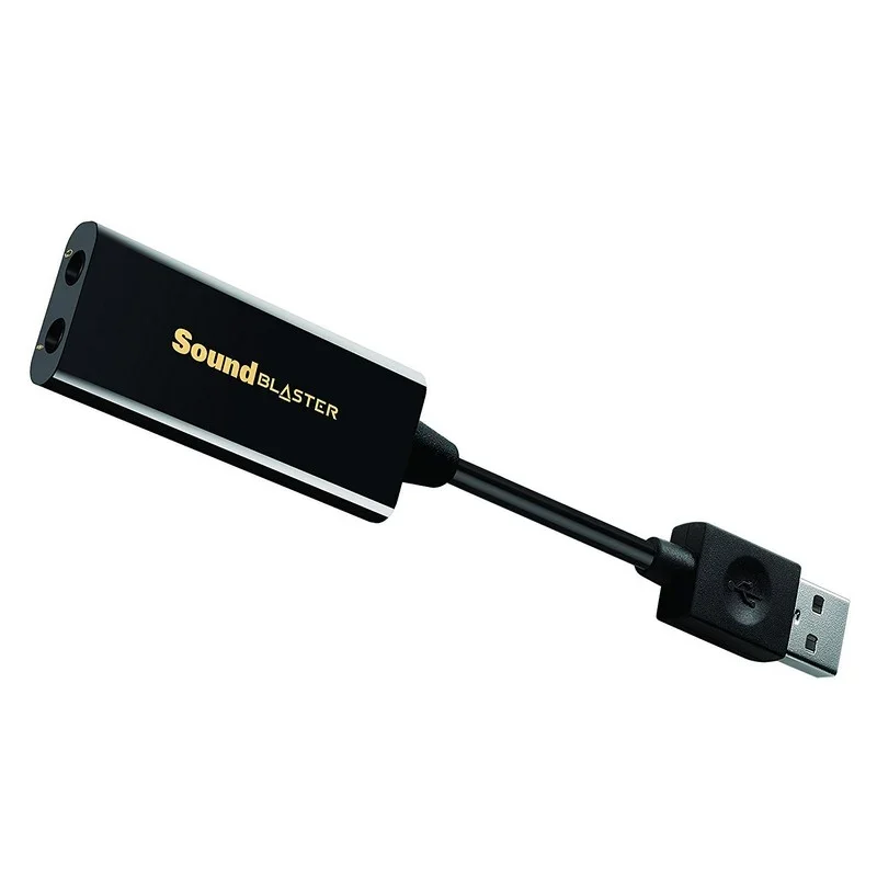 CREATIVE PLACA SOM SOUND BLASTER PLAY!3 USB DAC AMP