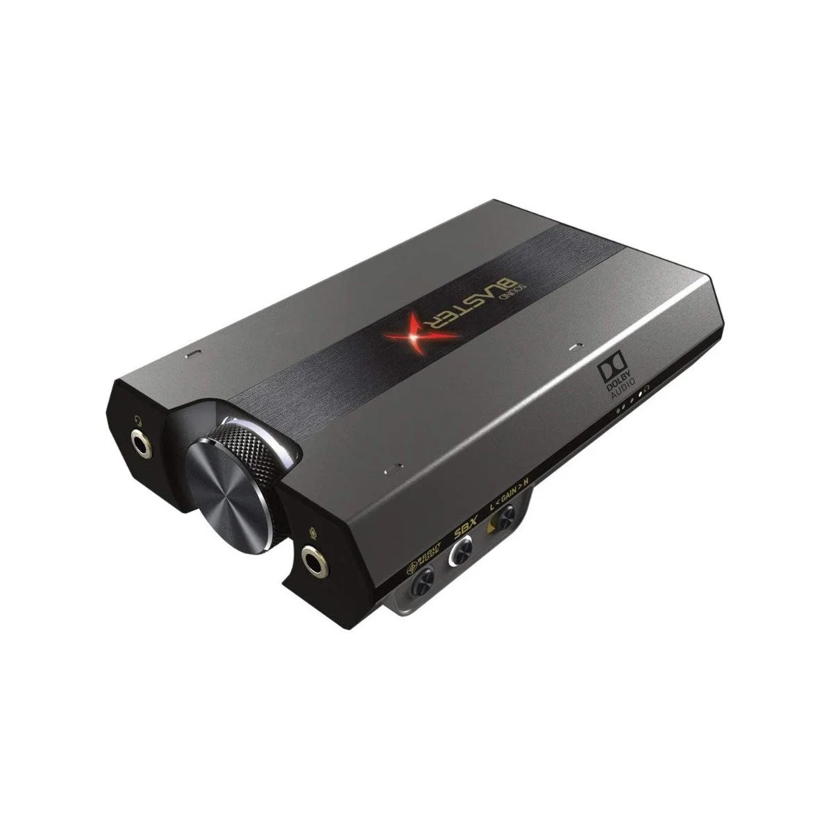 Placa de Som Creative Sound BlasterX G6 7.1 USB