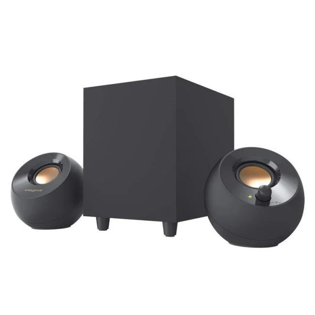 Colunas Creative Pebble Plus 2.1 Preto