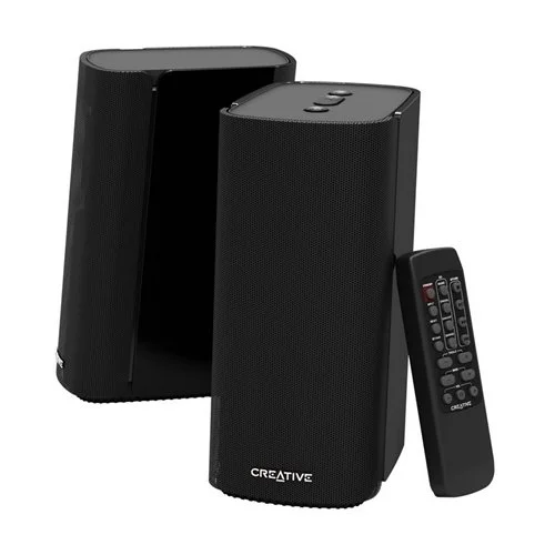 Colunas Creative T100 2.0 Bluetooth
