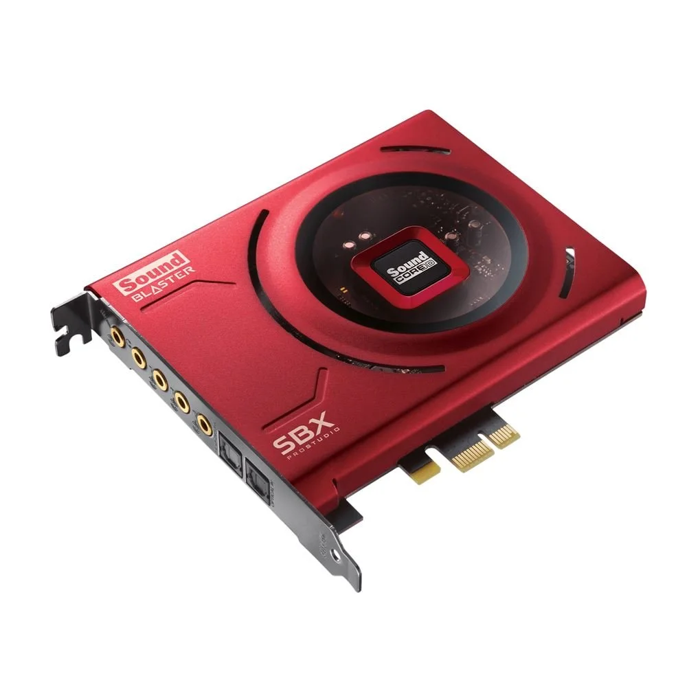 Placa de Som Creative Sound Blaster Z SE PCI-E