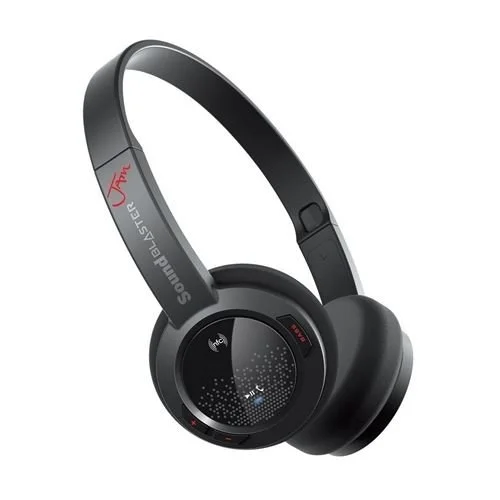Headphones Creative Sound Blaster JAM V2 Bluetooth Pretos
