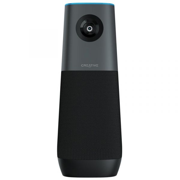 Creative Live! Meet 4K WebCam para Videoconferências UltraHD 4K Preta