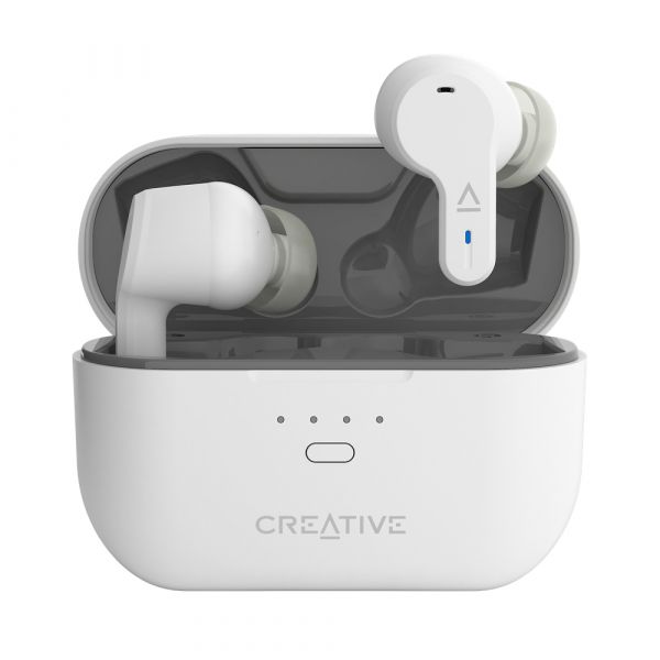 Creative Zen Air Pro TWS Bluetooth USB Tipo C Branco