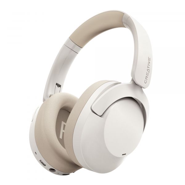 Creative Zen Hybrid 2 ANC Bluetooth USB-C Brancos