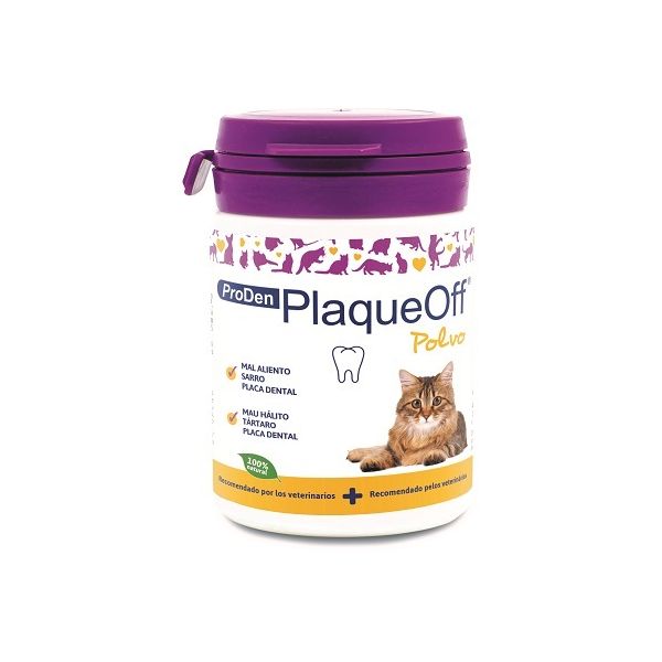ProDen PlaqueOff Pó Gatos 40g