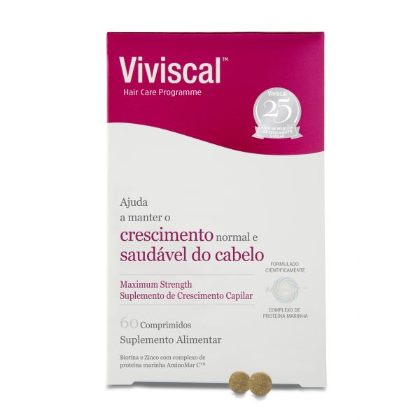 Viviscal Maximum Strength 180 Comprimidos