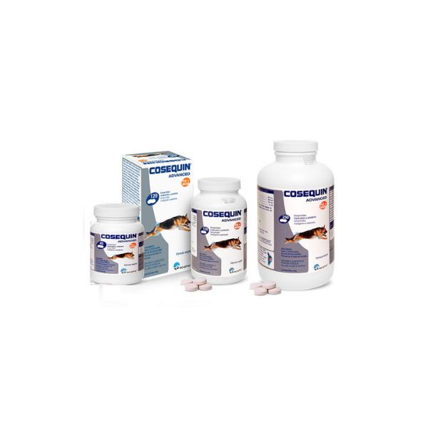 Ecuphar Condroprotetor Cosequin Advanced HA + MSM 120 Comprimidos