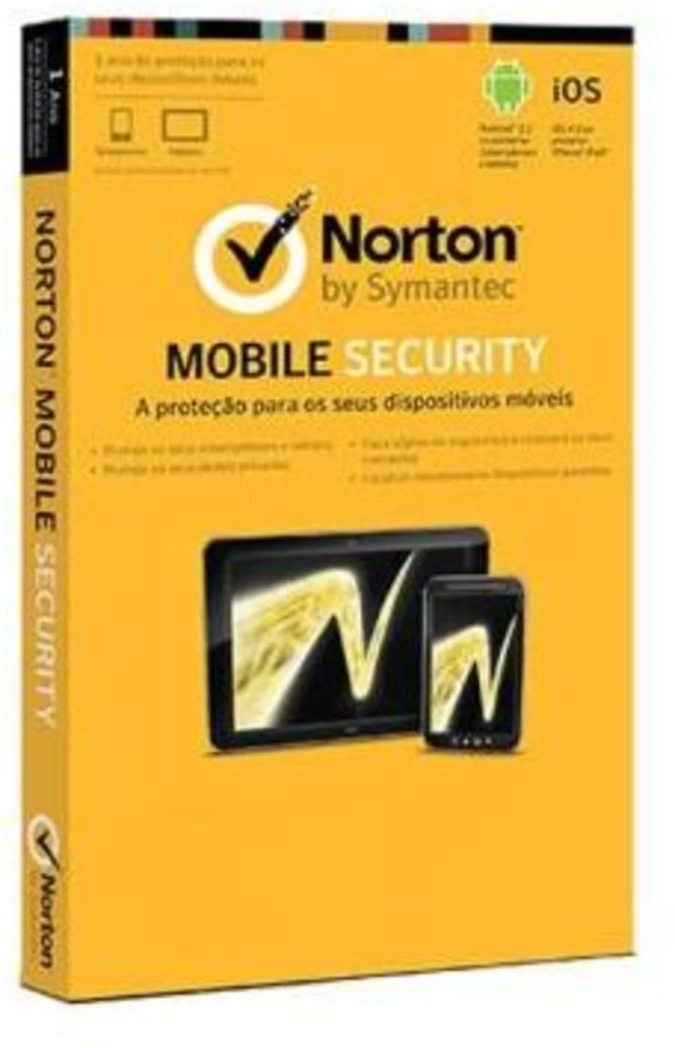 Norton Mobile Security 3.0 (1 User)