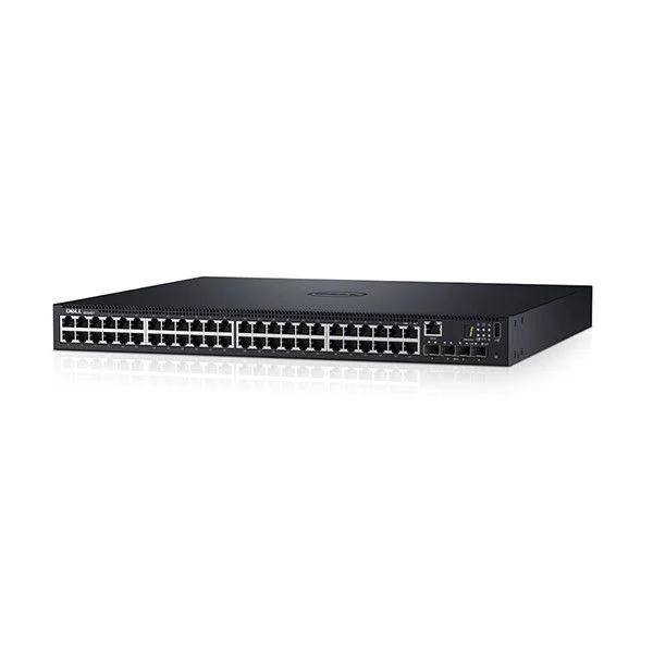 Dell N1548 Switch 48x 1GbE 4x 10GbE SFP+ - 210-AEVZ