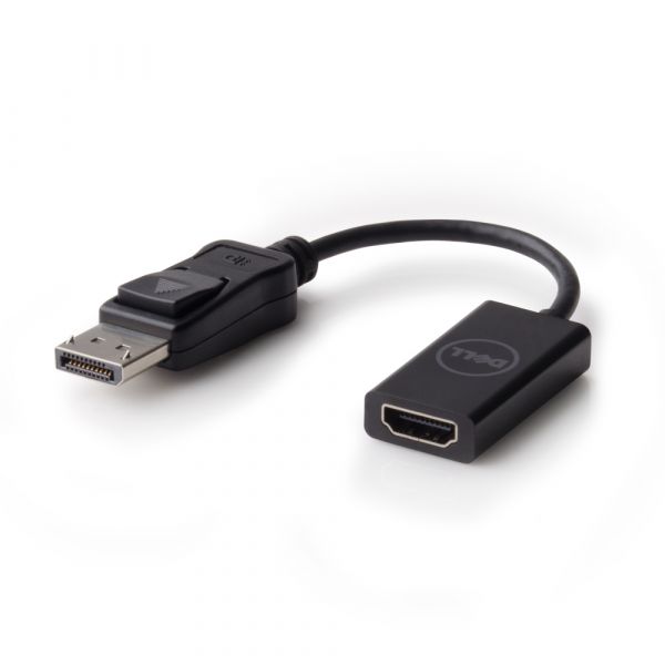Dell Adaptador de Vídeo DisplayPort para HDMI 2.0 4K 0,2m Preto