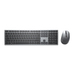 DELL KM7321W teclado RF Wireless + Bluetooth QWERTY Português Cinzento, Titânio