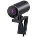 DELL WebCam USB 4K UltraHD 3840p WB7022 Preto