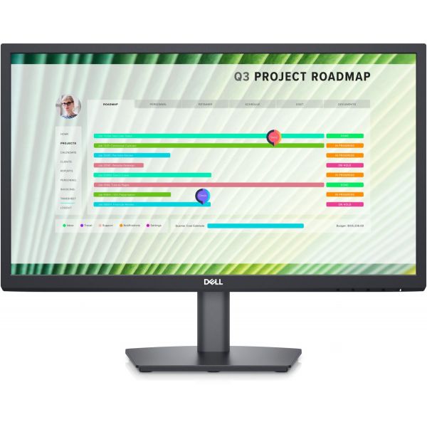Monitor DELL LED 21.4" E2223HV Preto - DELL-E2223HV