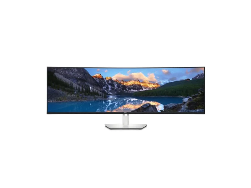 Monitor Dell 49 UltraSharp IPS QHD 32:9 Curvo 60Hz