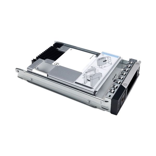 SSD Dell 480GB SATA Read Intensive 6Gbps 512e 2.5" com 3.5" Hot-Swap HYB Carrier 1DWPD CK - 345-BJSM