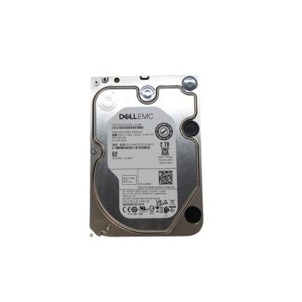 Dell 2TB 400-BRCT 3.5" 256MB 7200rpm SATA 6Gb/s - 5397184994214
