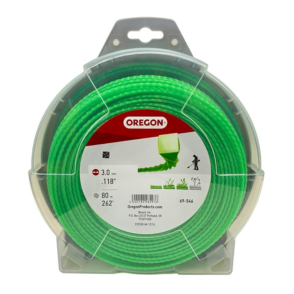 ROLO FIO NYLON ROÇ Ø3MM ESTRELA 80M OREGON