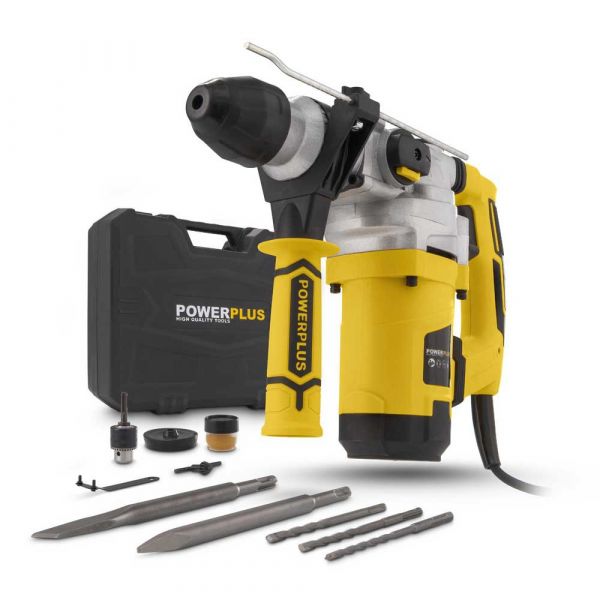 Powerplus Powx1175 1600w Hammer Drill