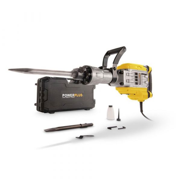 Powerplus 1700w Demolition Hammer 2 Pieces
