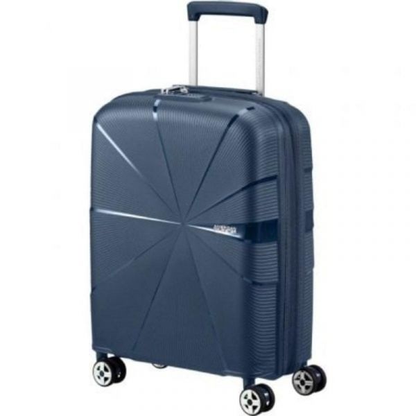 American Tourister Mala de Cabine Starvibe Spinner Azul Marinho 55cm
