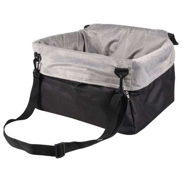 Flamingo Cadeira de Carro para Cães Ula 41x36x25 cm Grey - 425400