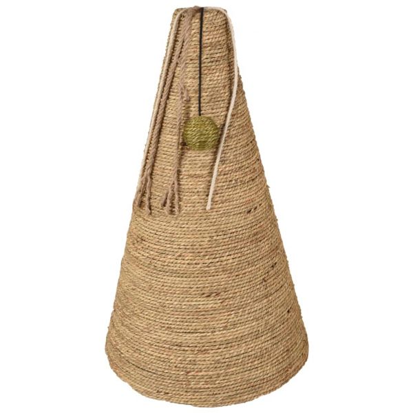 Cone Arranhador para Gatos 30x50 cm Erva Marinha - 425410