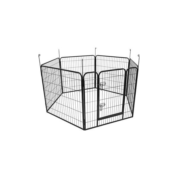Flamingo Canil Zecta 162x140x80 cm Preto - 431979