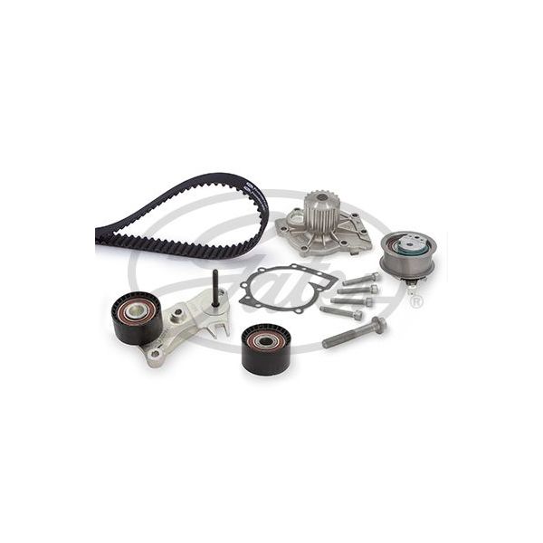 Gates Bomba de Água + Kit de Correia Dentada - KP15686XS-1
