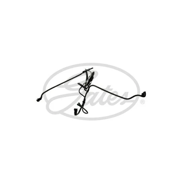 Gates Tubo Flexível do Combustível - MFL1084