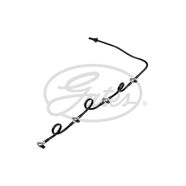 Gates Tubo Flexível do Combustível - MFL1233