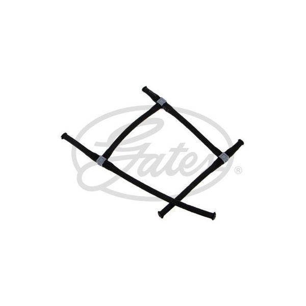 Gates Tubo Flexível do Combustível - MFL1238