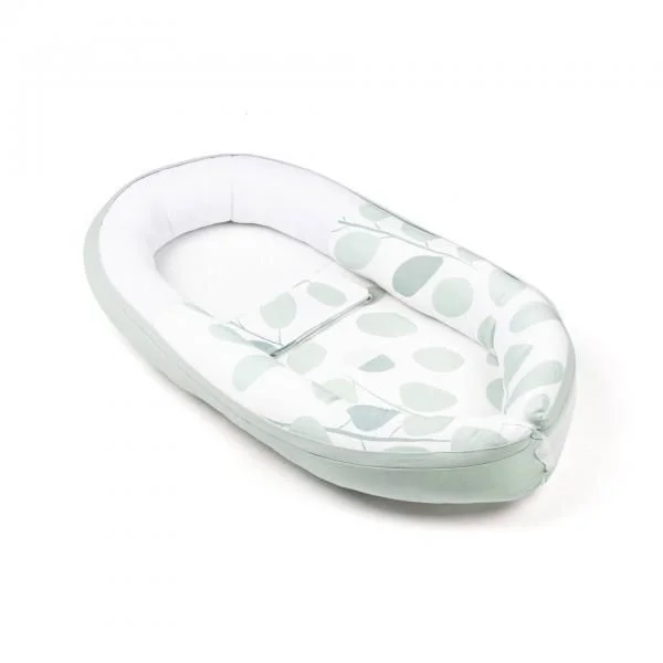 Doomoo Ninho Cocoon Folhas Verde Água