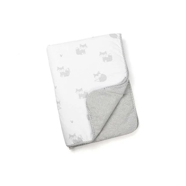 Doomoo Mantinha Dream Fox Grey