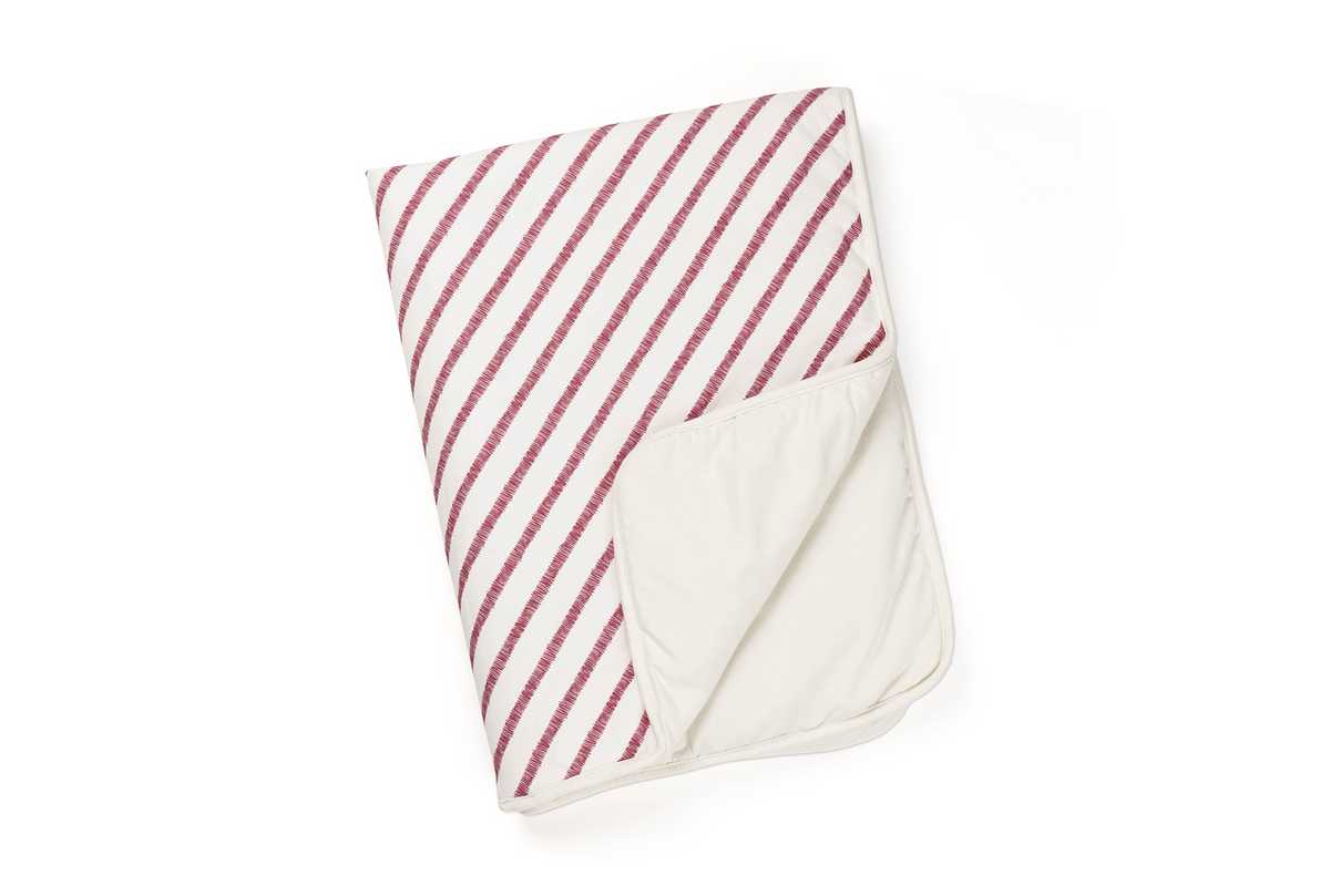 Doomoo Dream Manta Suave Ruby Stripes